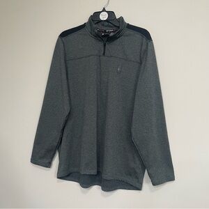 Spyder‎ Active Gray Quarter-Zip Top Size large 
Weekender ~ casual